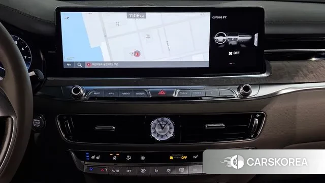 Kia The New K9 2nd generation 2022 Черный из Кореи, фото 5