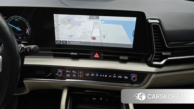 Kia Sportage 5th Generation Hybrid 2022 Белый из Кореи, фото 5