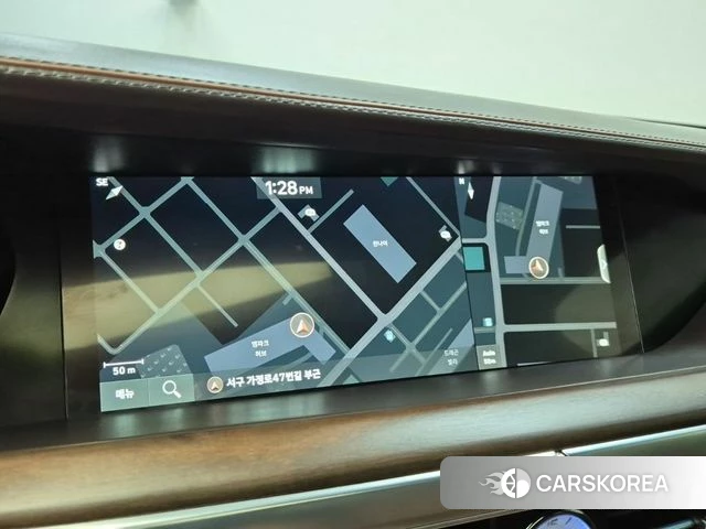 Genesis G90 2019 Черный из Кореи, фото 5
