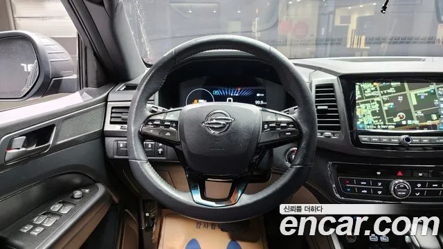 Ssangyong The New Rexton Sports Cannes 2022 Серый из Кореи, фото 5