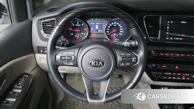 Kia The New Carnival 2020 Белый из Кореи, фото 5