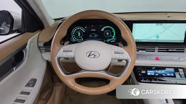 Hyundai The New Grandeur IG Hybrid 2020 Серебряный из Кореи, фото 5