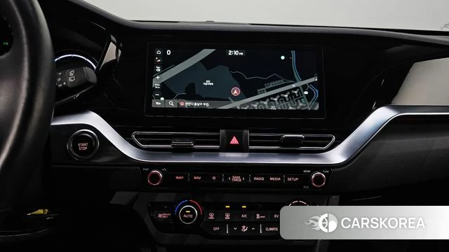 Kia Niro Plus 2022 Черный из Кореи, фото 5
