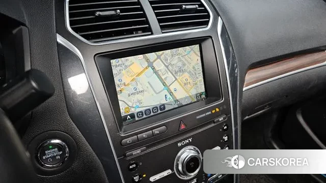 Ford Explorer 2019 Белый из Кореи, фото 5