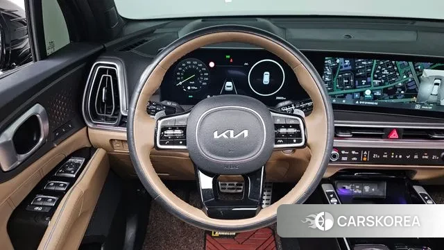 Kia The New Sorento 4th Generation 2023 Черный из Кореи, фото 5