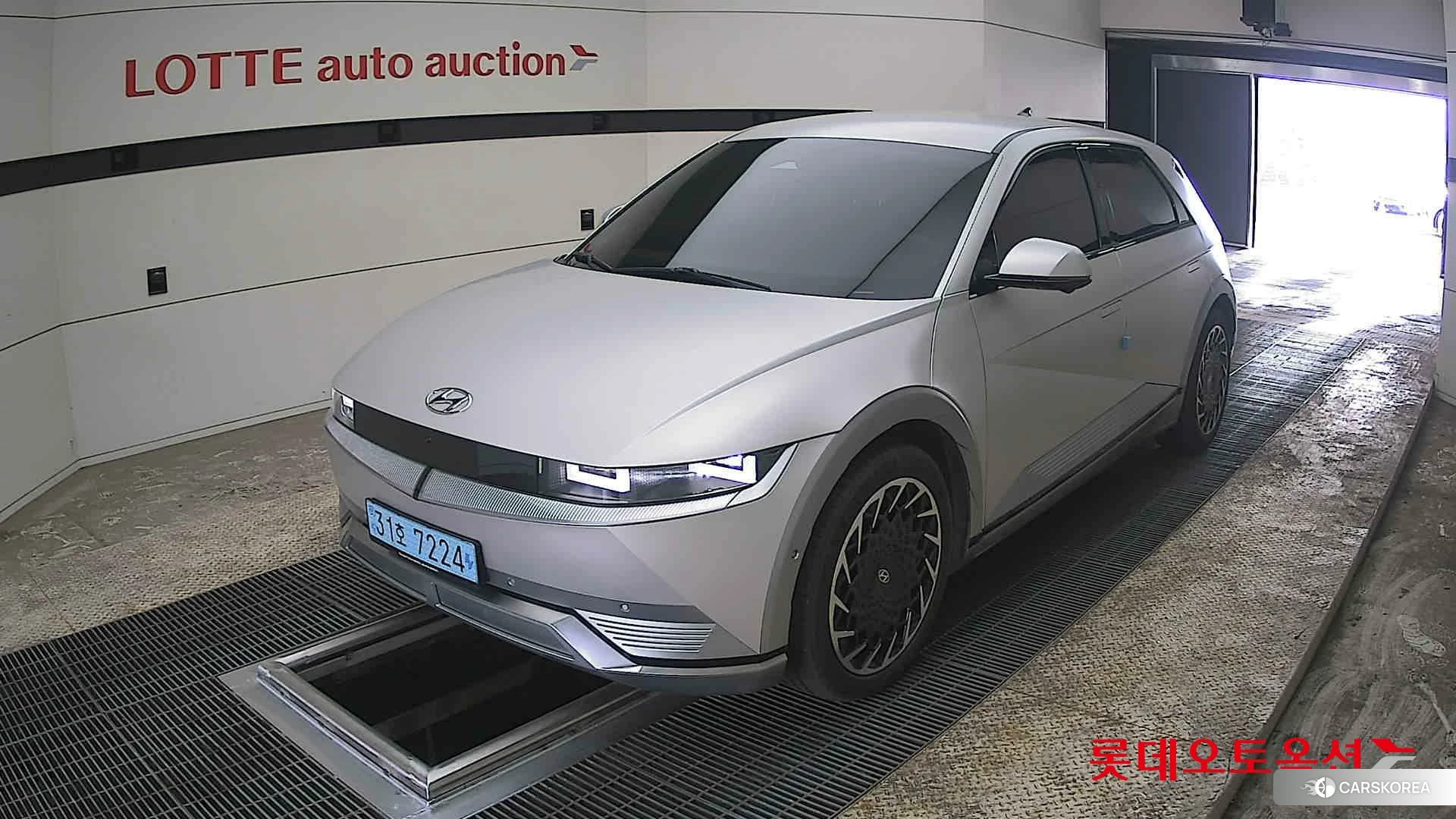 Hyundai IONIQ 5 2022 Gravity Gold Mat из Кореи, фото 5