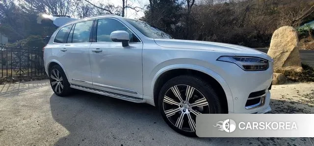 Volvo XC90 second Generation 2022 Белый из Кореи, фото 5