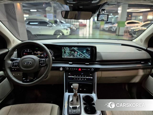 Kia Carnival 4th generation 2021 Черный из Кореи, фото 5