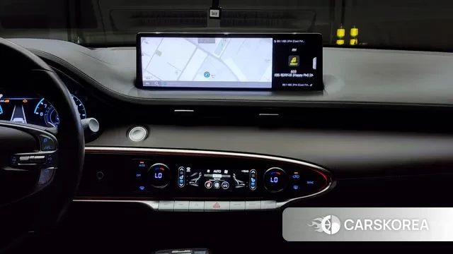 Genesis GV70 2021 Черный из Кореи, фото 5