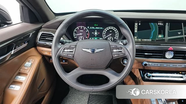 Genesis G90 2020 Черный из Кореи, фото 5