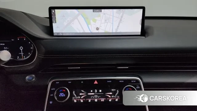 Genesis GV80 2020 Синий из Кореи, фото 5