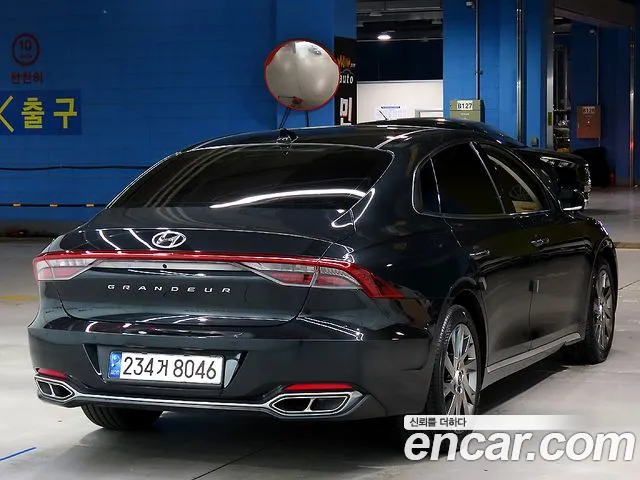 Hyundai The New Grandeur IG Hybrid id 2647520 из Кореи 5