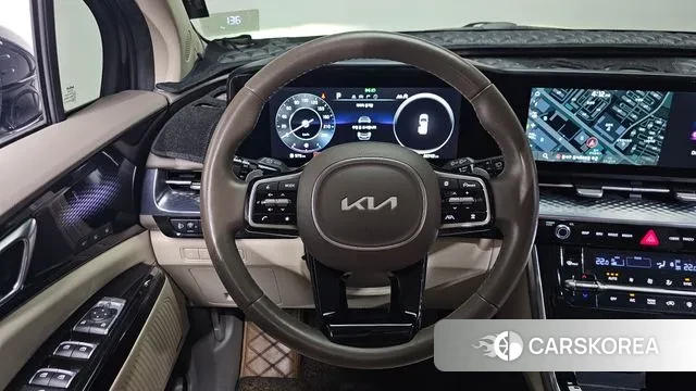 Kia Carnival 4th generation 2022 Черный из Кореи, фото 5