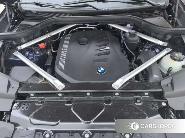 BMW X5 2024 Синий из Китая, фото 5