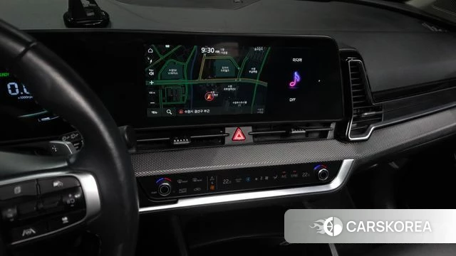 Kia Sportage 5th Generation Hybrid 2021 Белый из Кореи, фото 5