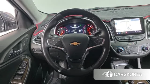 Chevrolet (GM Daewoo) The New Malibu 2020 Синий из Кореи, фото 5