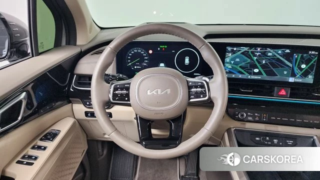 Kia The New Carnival 4th Generation 2024 Серый из Кореи, фото 5