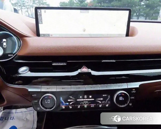 Genesis G80 (RG3) 2021 Синий из Кореи, фото 5