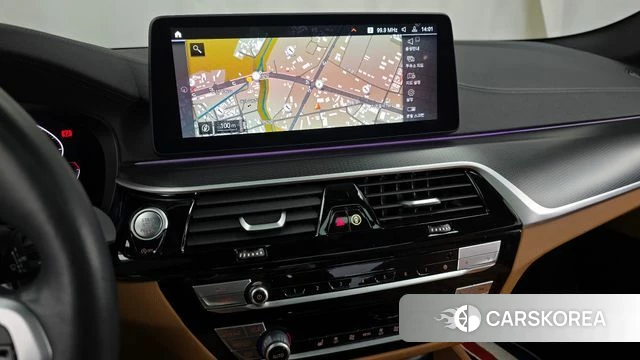 BMW 5 Series (G30) 2022 Серый из Кореи, фото 5