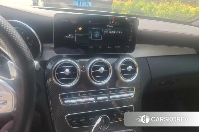 Mercedes-Benz C-class AMG 2021 Белый из Китая, фото 5