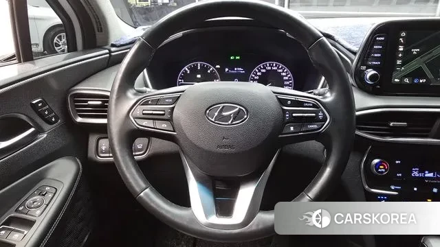 Hyundai Santa Fe TM 2019 Белый из Кореи, фото 5