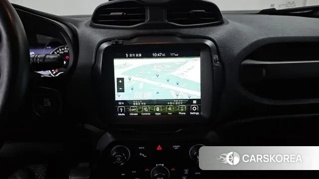 Jeep Renegade 2018 Черный из Кореи, фото 5