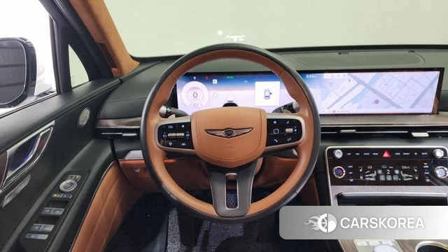 Genesis GV80 2024 Белый из Кореи, фото 5