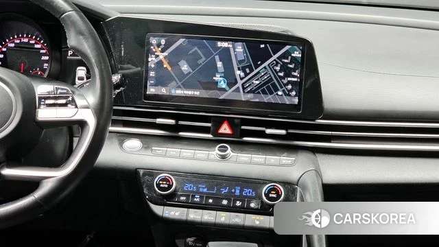 Hyundai Avante (CN7) 2021 Белый из Кореи, фото 5