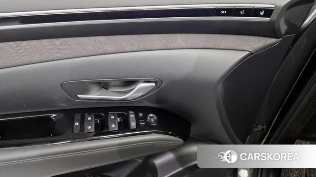 Hyundai Tucson Hybrid (NX4) 2021 Серый из Кореи, фото 5