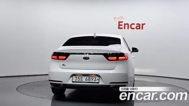 Kia Come New K7 2019 Белый из Кореи, фото 5