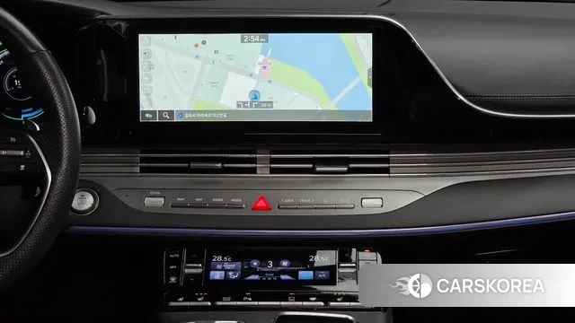 Hyundai The New Grandeur IG Hybrid 2020 Синий из Кореи, фото 5