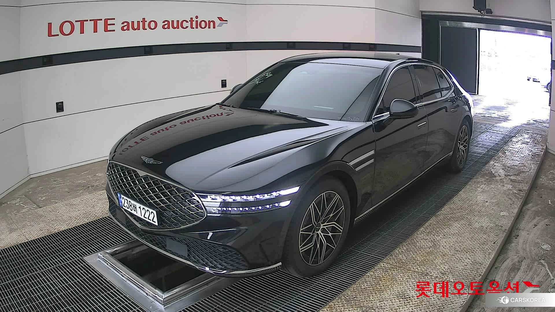 Hyundai G90 2023 Черный из Кореи, фото 5