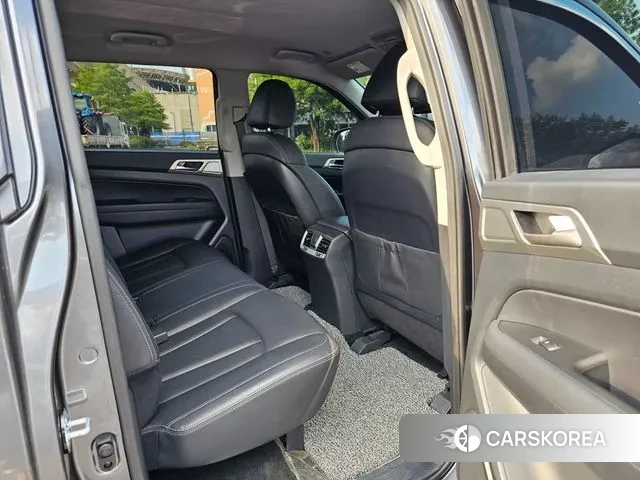 Ssangyong Rexton Sports 2019 Серый из Кореи, фото 5