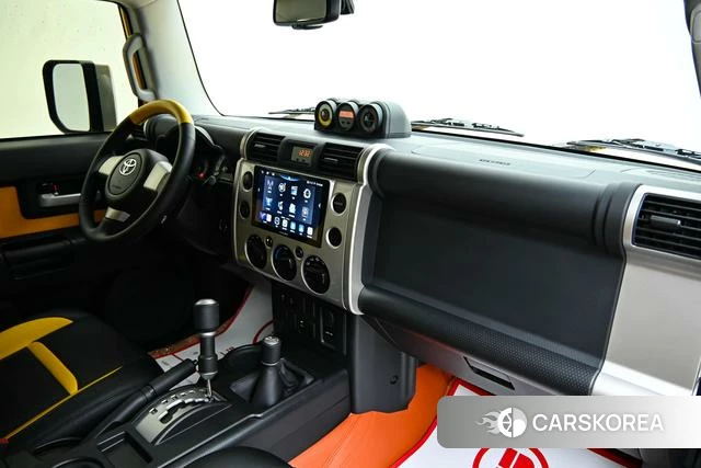 Toyota FJ Cool Luze 2024 Желтый из Китая, фото 5