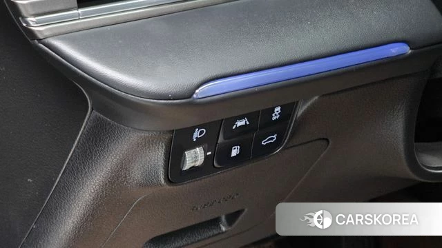 Hyundai The New Grandeur IG Hybrid 2021 Черный из Кореи, фото 5
