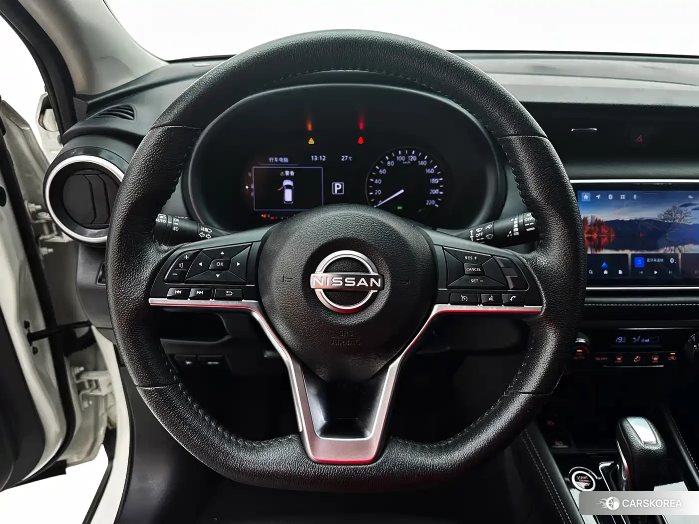 Nissan Kicks 2024 Белый из Китая, фото 5