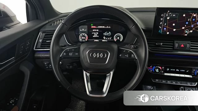 Audi Q5 (FY) 2023 Серый из Кореи, фото 5