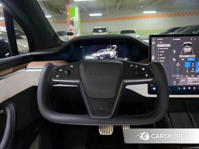 Tesla Model X 2023 Черный из Кореи, фото 5