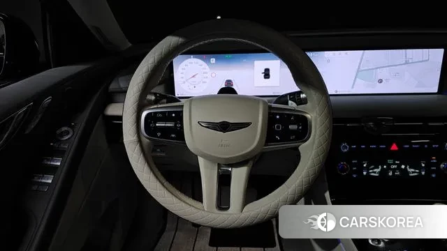 Genesis G80 (RG3) 2024 Черный из Кореи, фото 5
