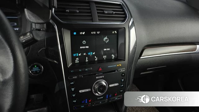 Ford Explorer 2018 Белый из Кореи, фото 5