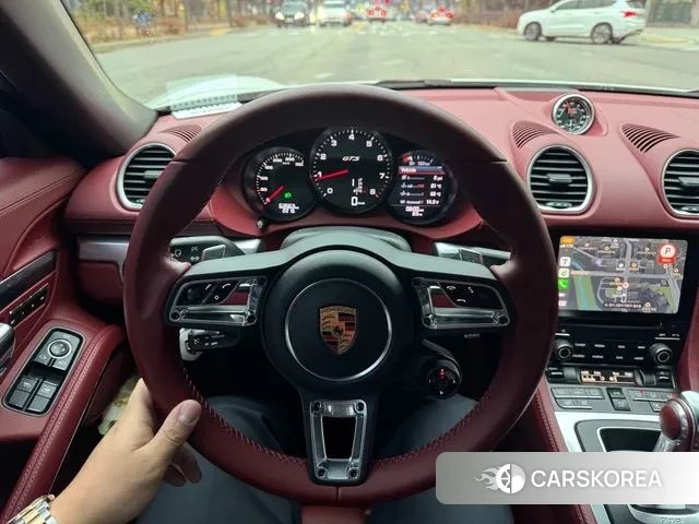 Porsche 718 Boxster 2018 Белый из Кореи, фото 5