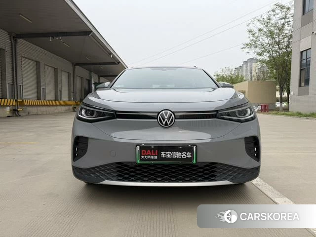 Volkswagen ID.4 CROZZ 2024 Темно-серый из Китая, фото 5