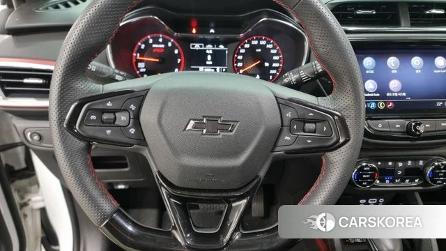 Chevrolet (GM Daewoo) Trailblazer 2022 Белый из Кореи, фото 5