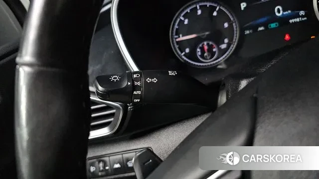 Hyundai The New Santa Fe 2021 Белый из Кореи, фото 5