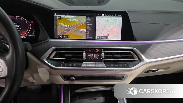 BMW X7 (G07) 2021 Белый из Кореи, фото 5