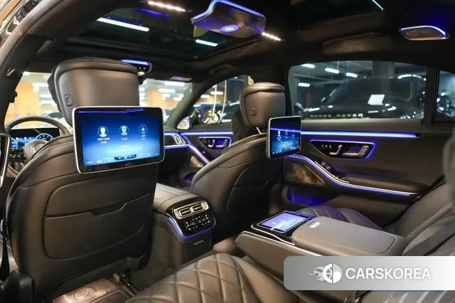 Mercedes-Benz S-Class W223 2021 Черный из Кореи, фото 5