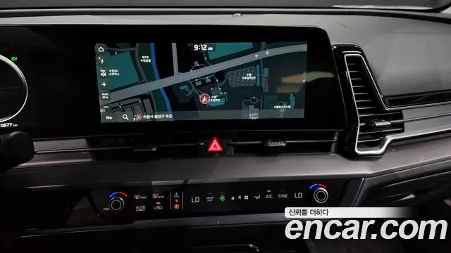 Kia Sportage 5th Generation Hybrid 2022 Белый из Кореи, фото 5