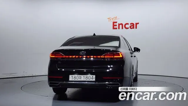 Kia K7 Premier 2020 Черный из Кореи, фото 5