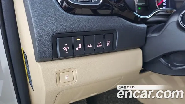 Kia The New Carnival 2019 Белый из Кореи, фото 5