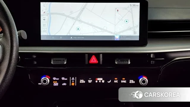 Kia The New K5 Hybrid 3rd generation 2024 Белый из Кореи, фото 5